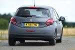 Peugeot 208 5-Door 2015 года (UK)